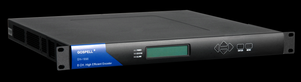 1 Channel/4 Channel/8 Channel Mpeg-2/4, H.264 SD/HD Encoder