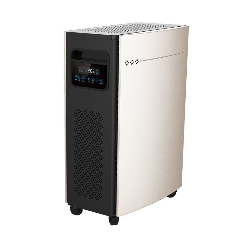 Home anion air purifier with HEPA filter