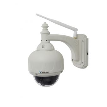 Vstarcam Wireless Outdoor Waterproof P2P Infrared with Two Way Audio HD Outdoor PTZ IP Camera 720P 