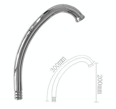 YS Round Faucet Pipe, Stainless Steel SS Material Tap Spout