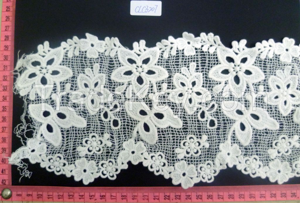 Cotton lace