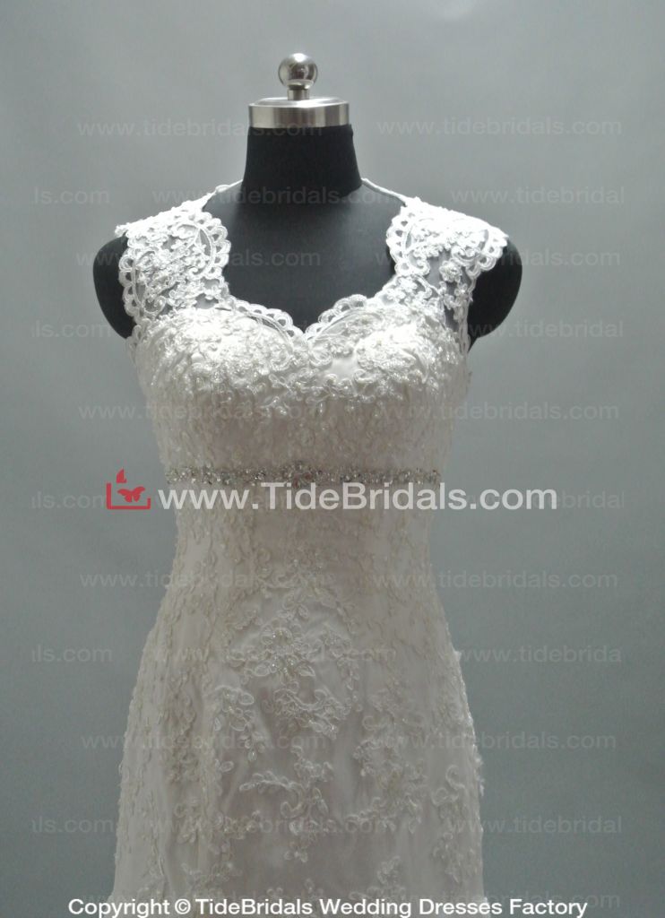 best sell lace wedding dress as2662b