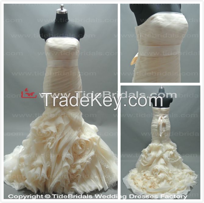 Top 1 lace wedding dress