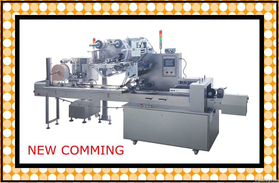 DZP250E Pillow Packing Machine