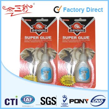 Single Packed 3ml Super Glue , 502 Glue for House-used 