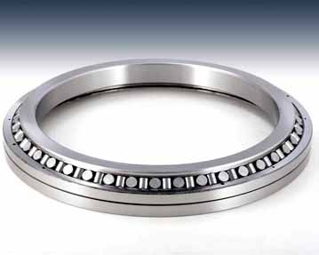 Crossed cylindrical roller slewing bearings