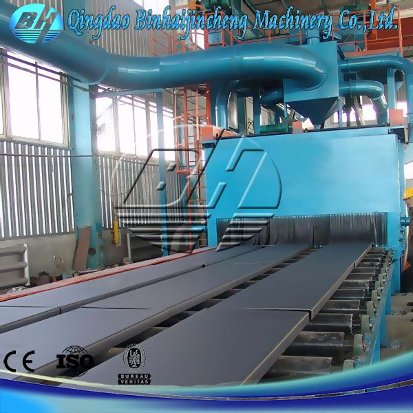 profile steel cleaning machine