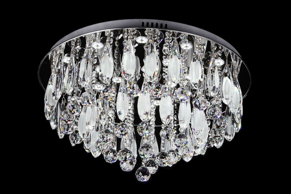 ceiling crystal lighting