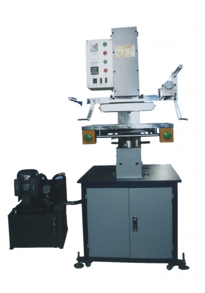 Hot foil stamping machine