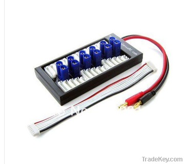 EC5 Connectors / JST XH Paraboard Parallel Charge Balance Board