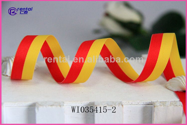 wholesale ribbon/flag ribbon/polyester ribbon