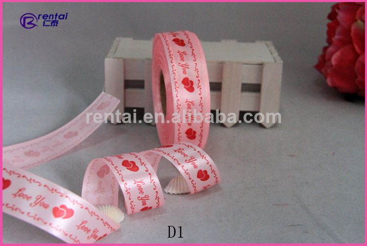 wholesale Factory supplier high quality 100% polyester satin ribbon