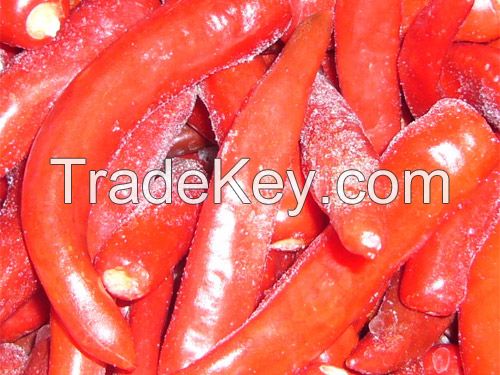 Frozen Fresh Chili