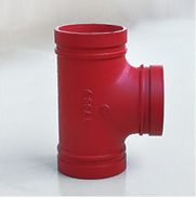 Weifang Ductile Iron Grooved Pipe Fittings with UL FM Approved price