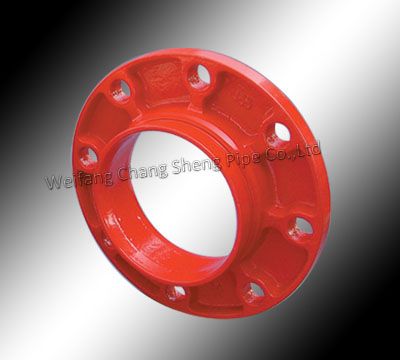 Weifang Ductile Iron Grooved Pipe Fittings with UL FM Approved price 