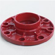 Weifang Ductile Iron Grooved Pipe Fittings with UL FM Approved price 