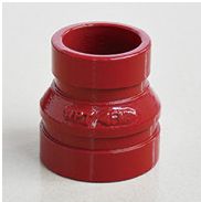 FM approved Victaulic grooved iron pipe fittings manufacturer