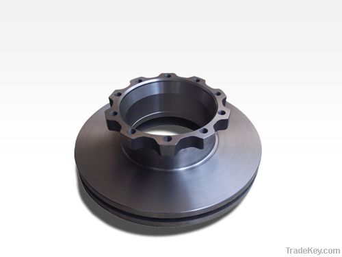 ductile iron casting Brake Disc