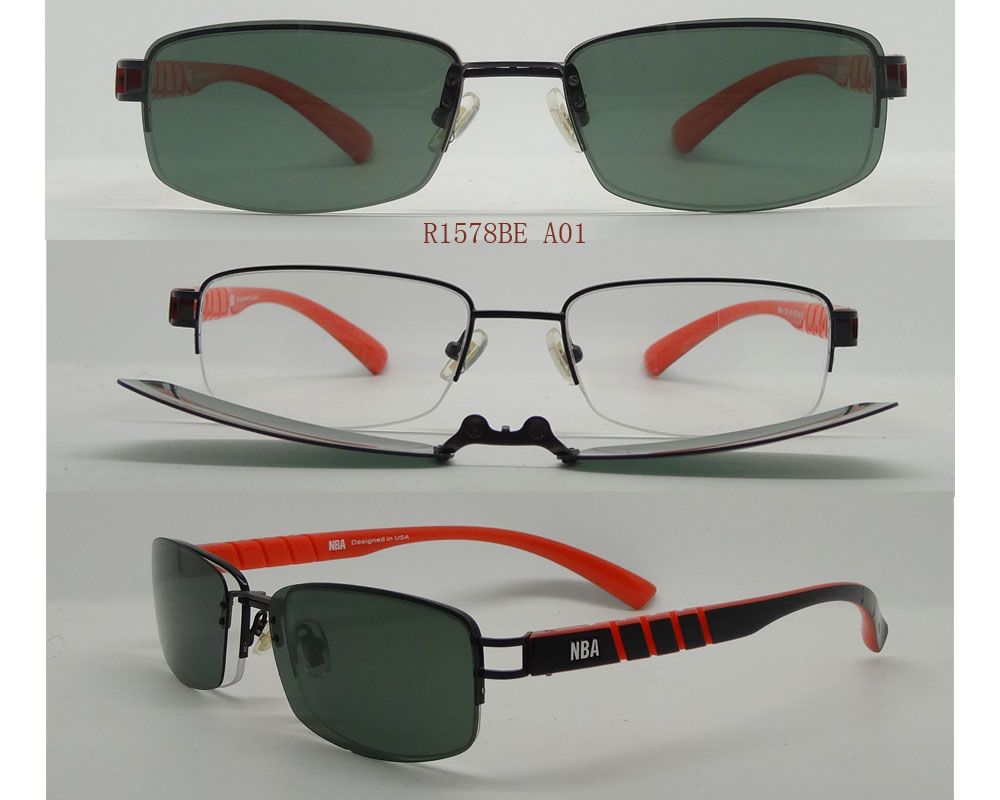 magnetic clipon eyewear