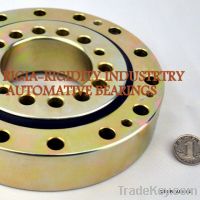 crossed roller rings/turntable slewing ring bearings/radial axial