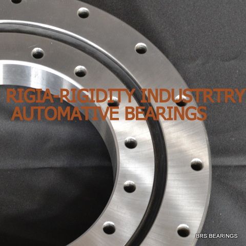 time belt tooth(gear) slewing rings/radial axial bearing/black treatme