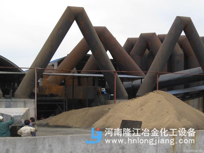 closed copper ore and concentrate smelting matte furnace