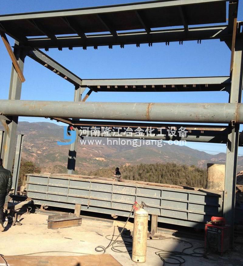 Copper blast furnace, copper smelting furnace, lead and copper metallurgical complete equipment, smelter equipment