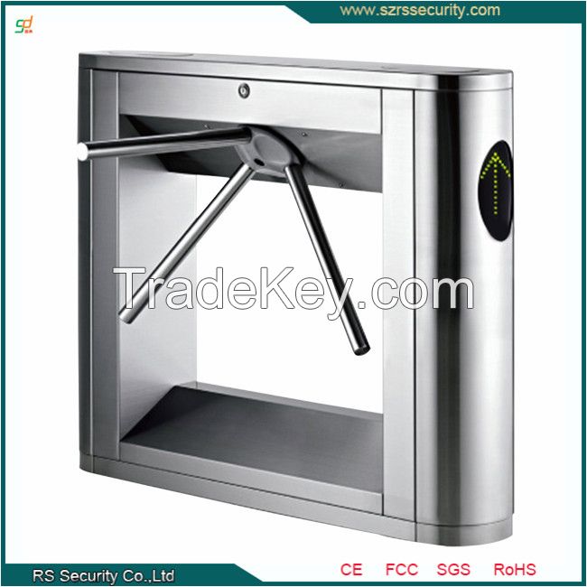 6 Crowd Control Tripod Turnstile with CE Authentication 