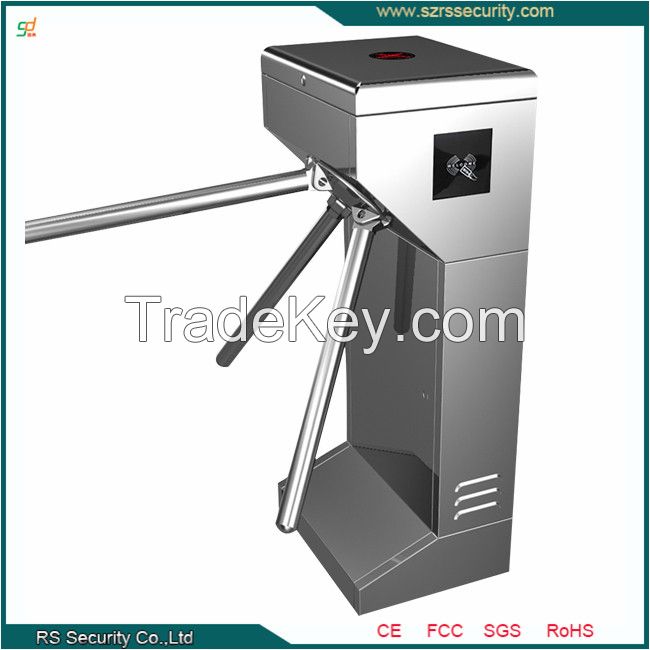 6 Crowd Control Tripod Turnstile with CE Authentication