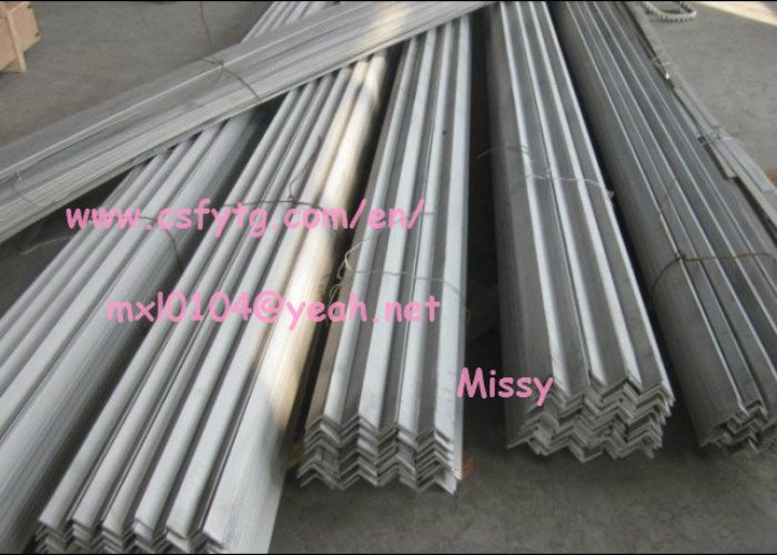 Sus 201 202 304 316 321 Stainless Steel Angle Bar