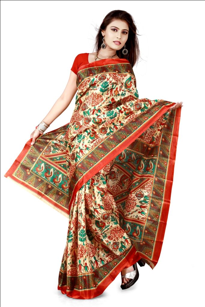 Art Silk Saree