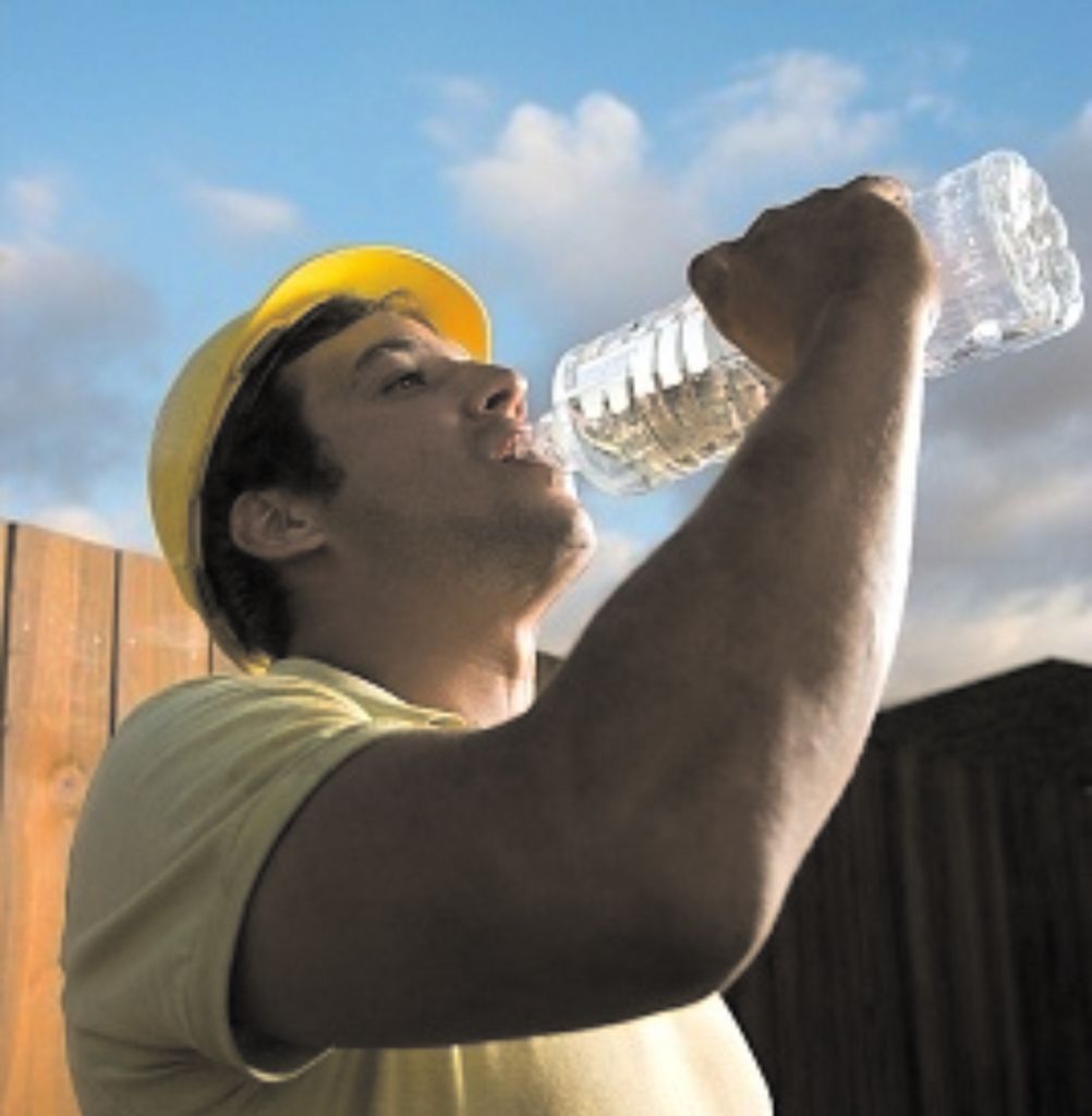 Cost Effective Mineral Water Production For Employees In The Industry