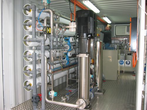 Water Reverse Osmosis Plant by FineTech
