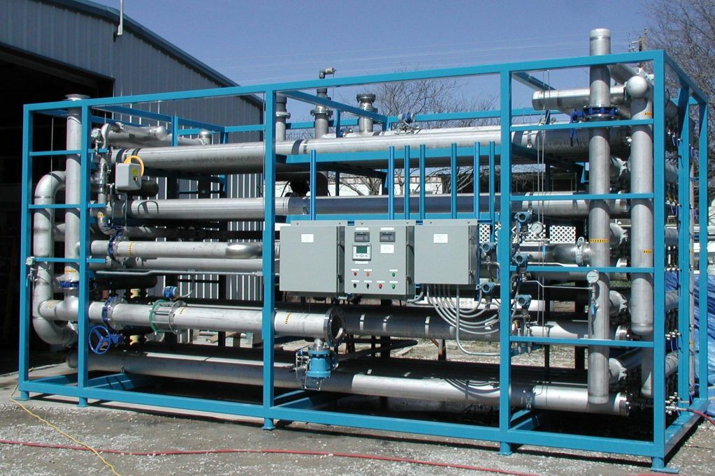 Water Reverse Osmosis Plant by FineTech