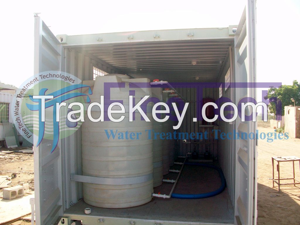 Containerized Ultra Filtration Plant by FineTech