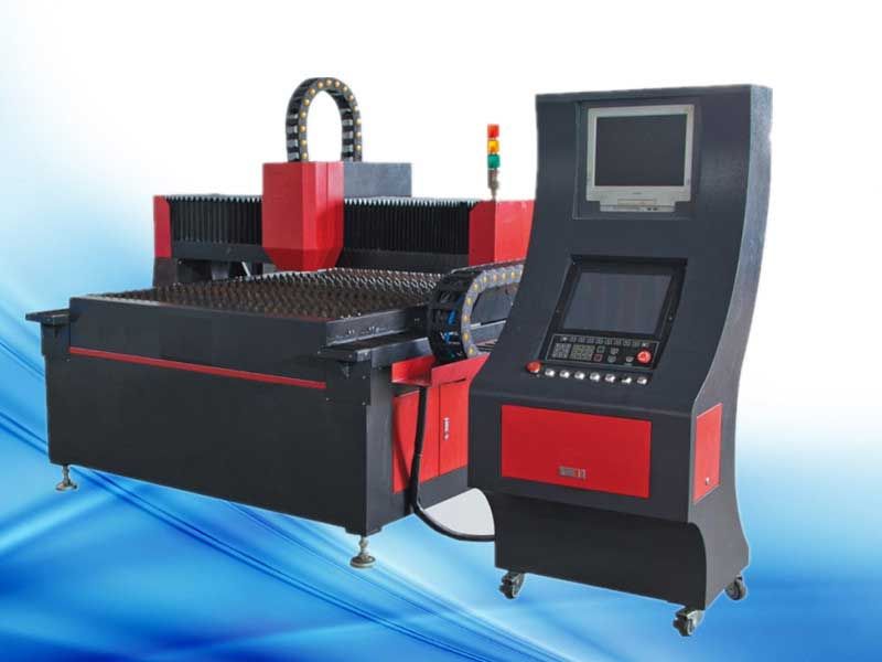 500W GSI fiber laser cutting machine for metal