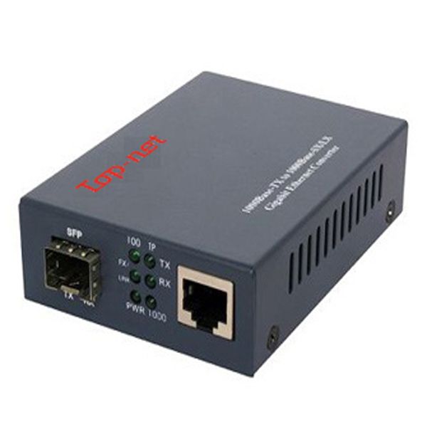 10/100/1000M Gigabit Ethernet Media Converter