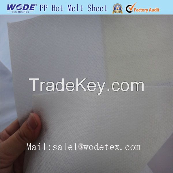 Shoe Upper Thermoplastic Ping Pong Hot melt Sheet