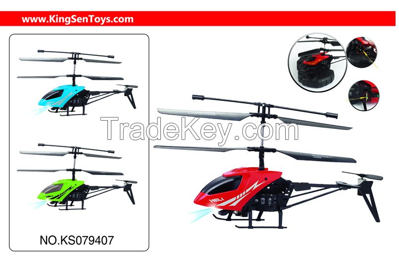 2CH plastic R/C helicopter