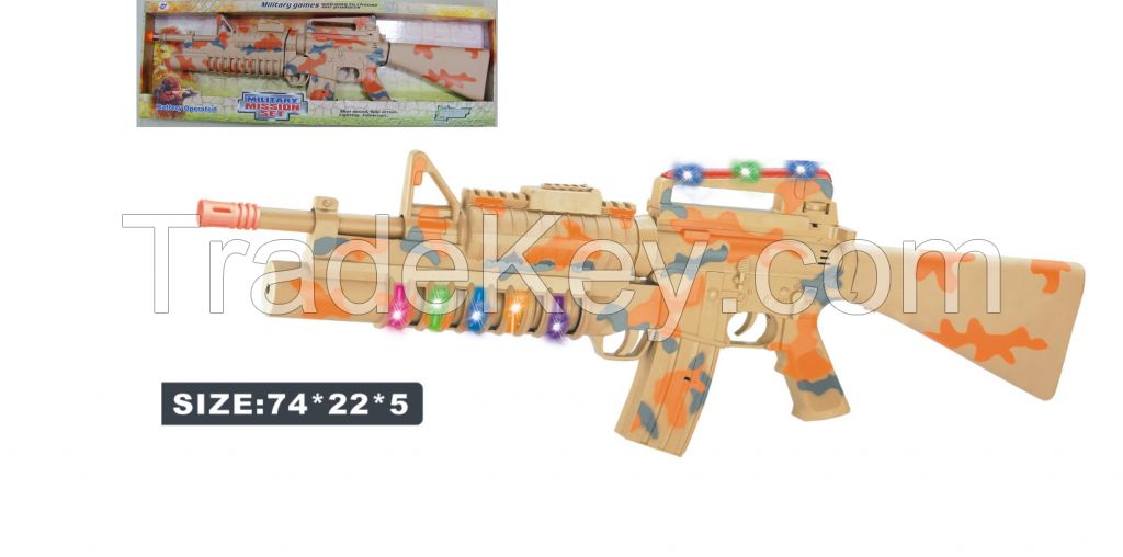 Toy Electronic Gun