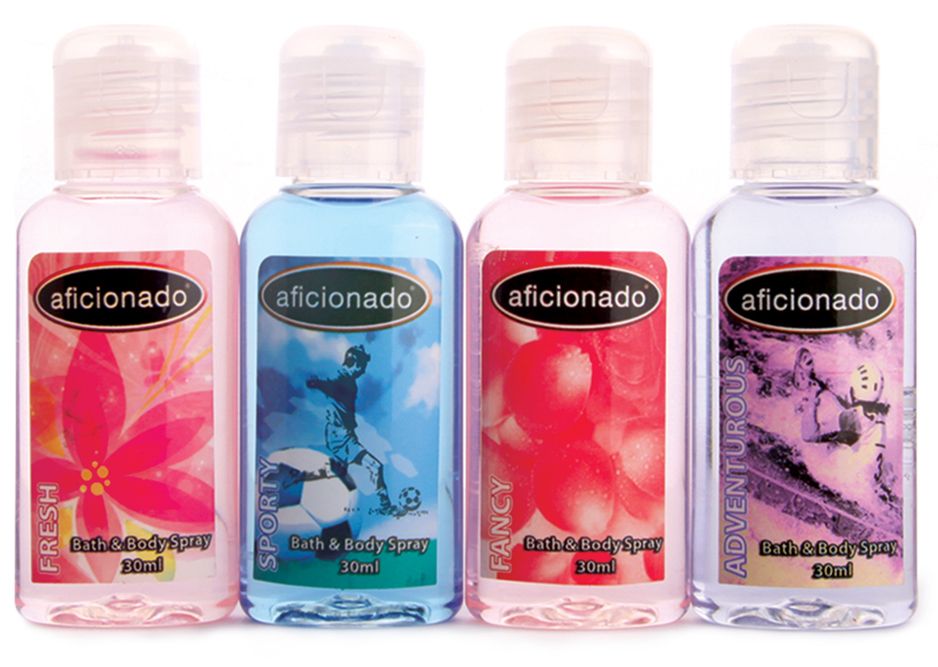 30ml Aficionado Bath and Body Spray