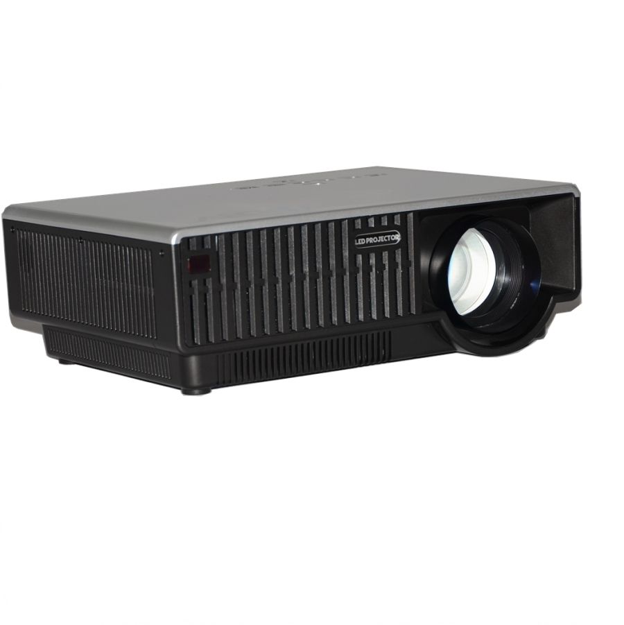 Barcomax LED PRW310 projector HD 1080p with AV VGA HDMI USB SD card(media player) Input for business home KTV education