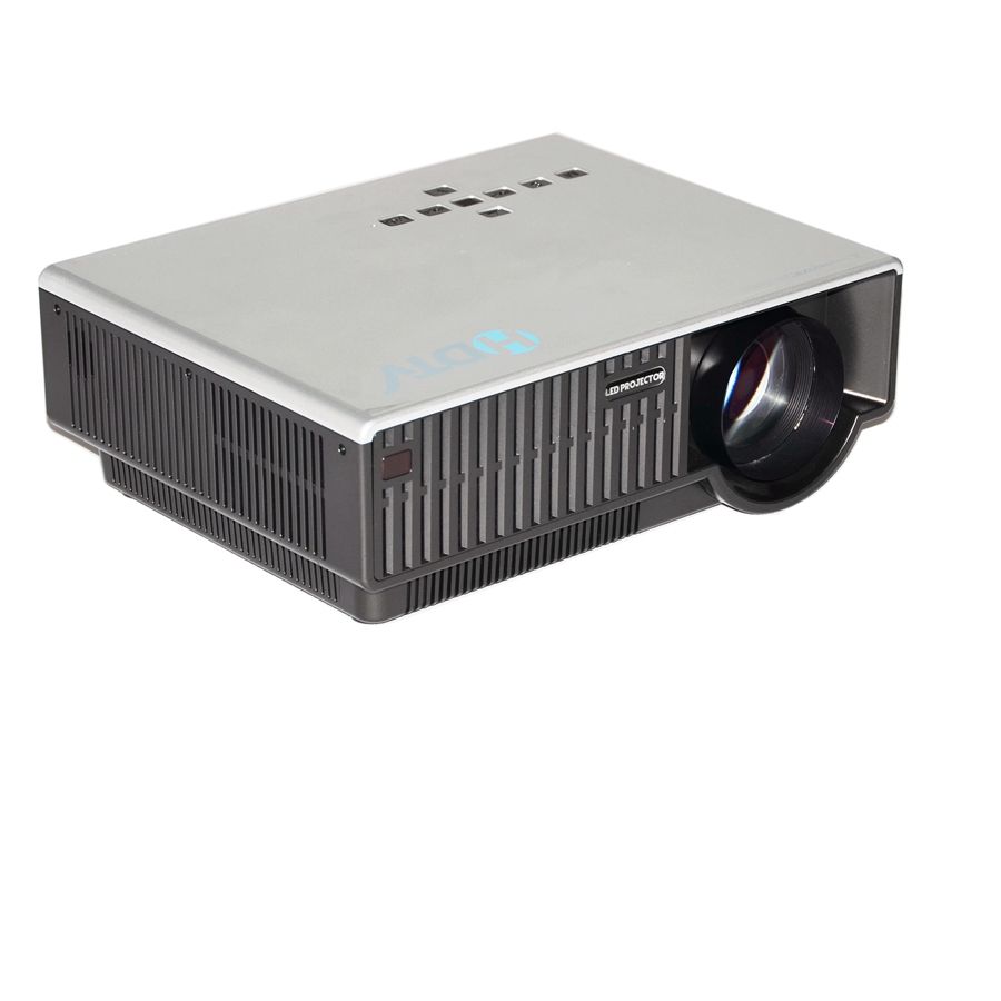 Barcomax LED PRW310 projector HD 1080p with AV VGA HDMI USB SD card(media player) Input for business home KTV education