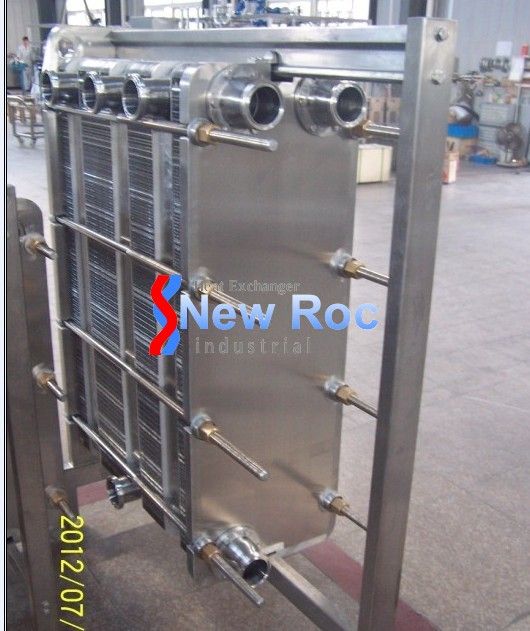 Plate heat exchanger