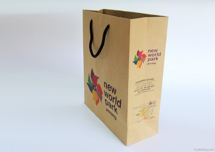 printing craft shopping bag