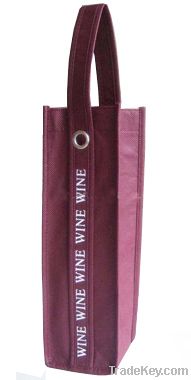high quality non-woven wine bag