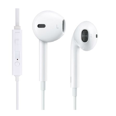  Earphone For smartphone tablet/computer Clear Bass with Mic Headset with retail box 