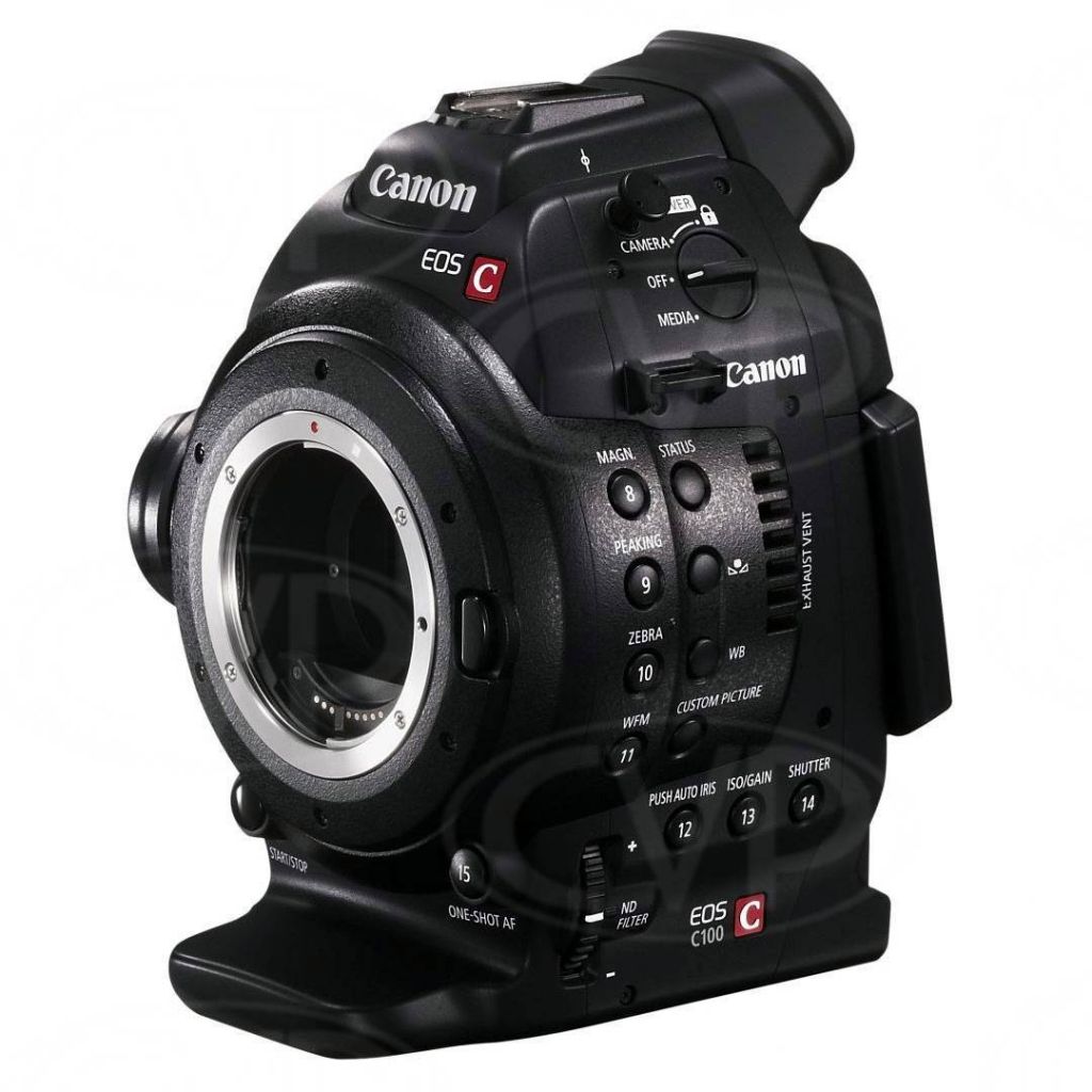 CAN0N EOS C100 Cinema EOS Digital Professional Camera