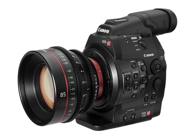 CAN0N EOS C300 Cinema EOS Digital Professional Camera