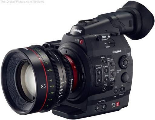 CAN0N EOS C500 Cinema EOS Digital Professional Camera